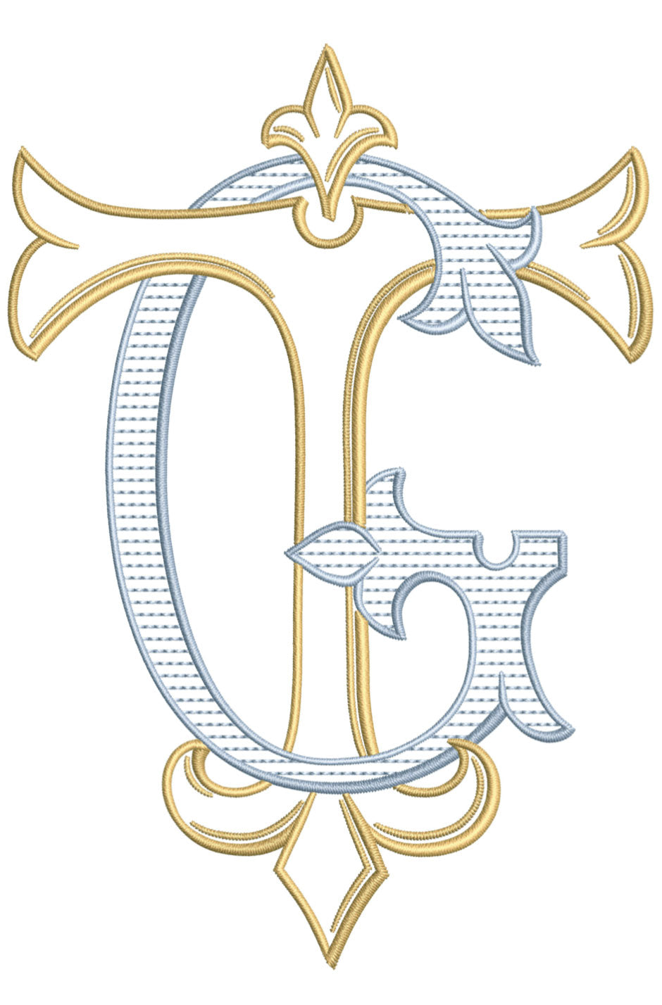 Antique Chic GT No.4 for Embroidery