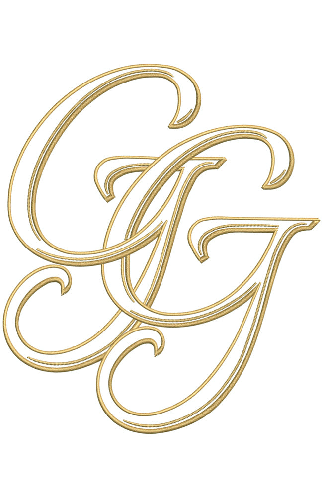 Antique Chic GG No.3 for Embroidery