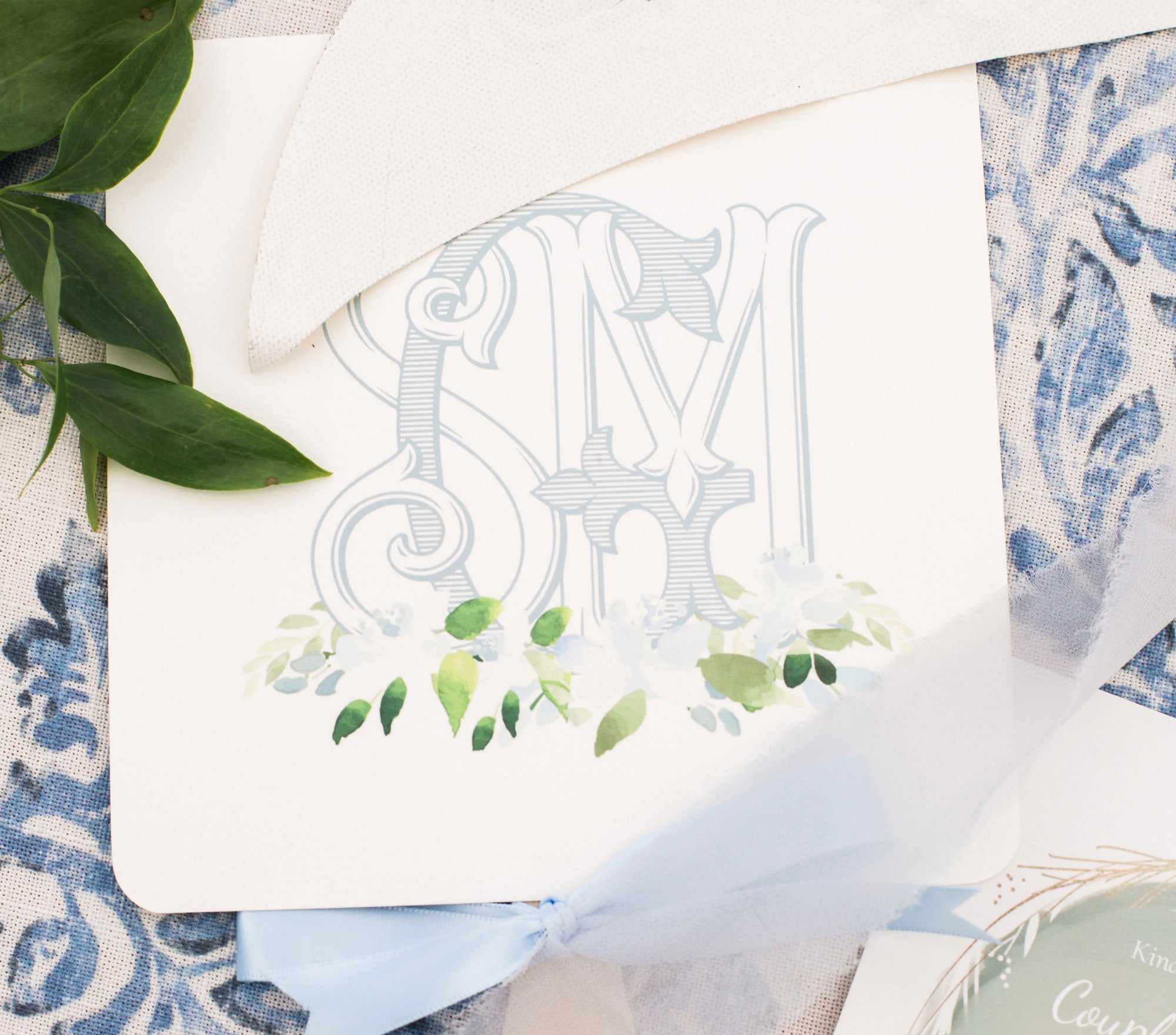 Signature 3-Letter Monogram