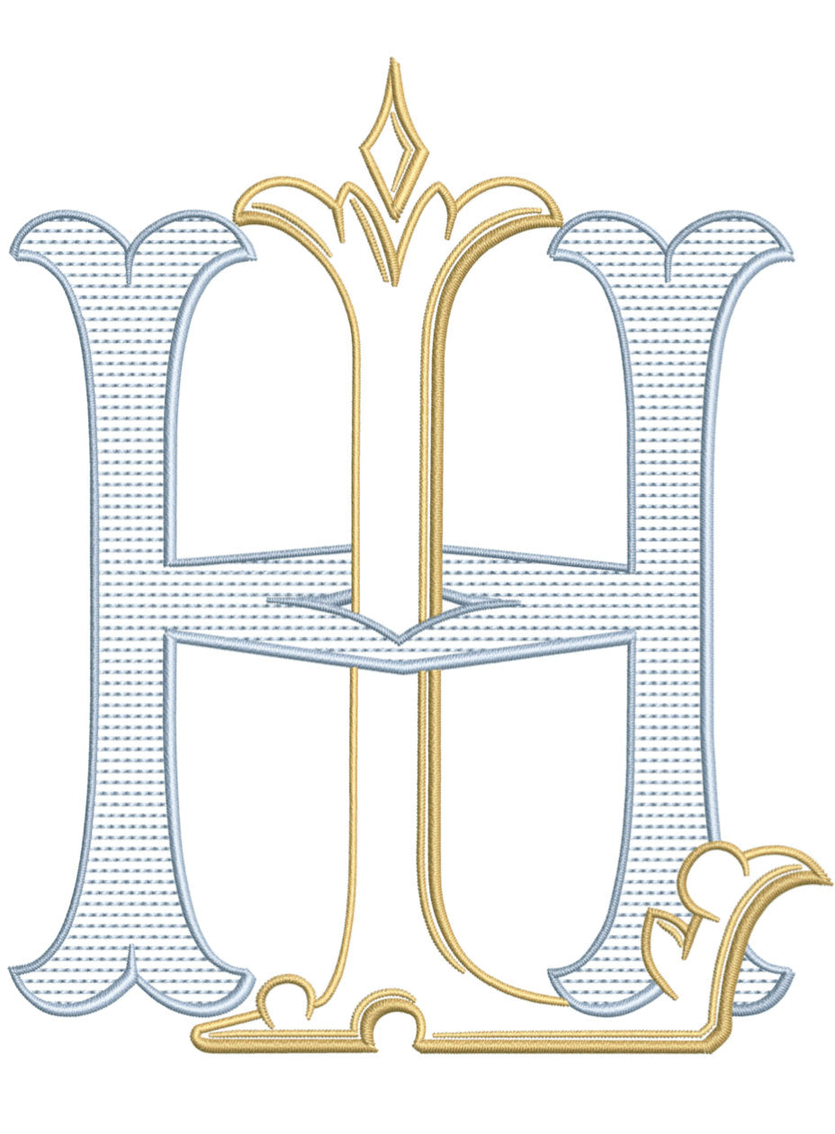 Antique Chic HL for Embroidery