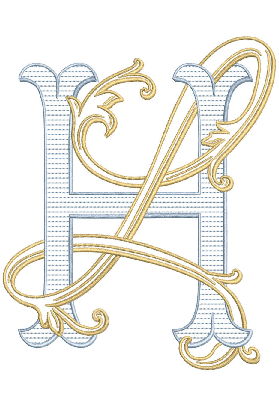 Antique Chic HL No.2 for Embroidery