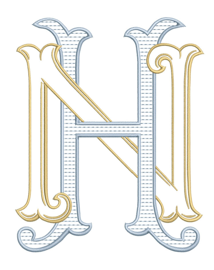 Antique Chic HN No.5 for Embroidery