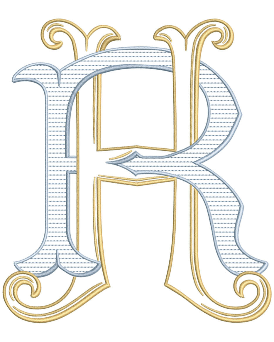 Antique Chic HR No.4 for Embroidery