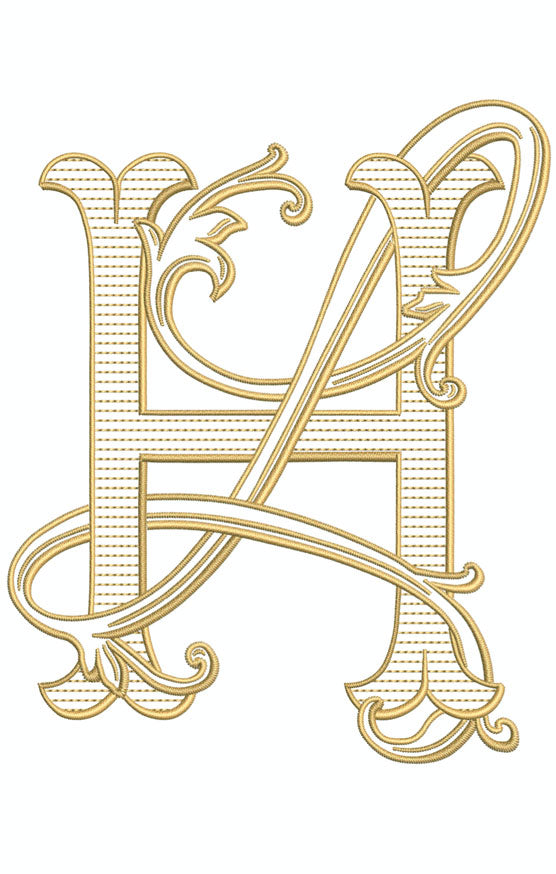 Antique Chic HL No.2 for Embroidery
