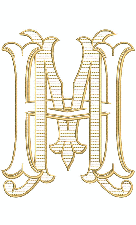 Antique Chic HM No.4 for Embroidery