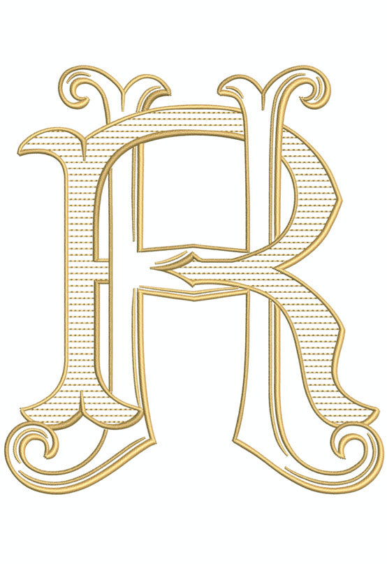 Antique Chic HR No.4 for Embroidery