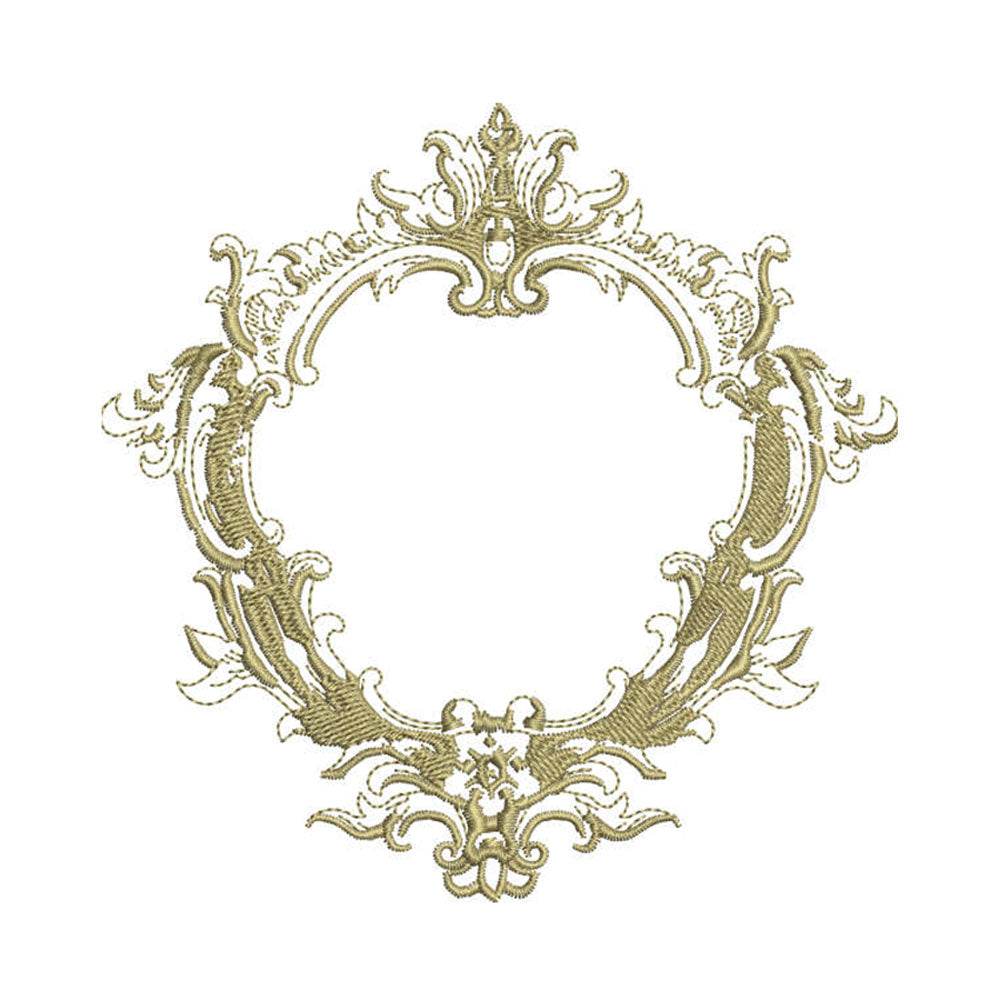 Hampton Crest for Embroidery
