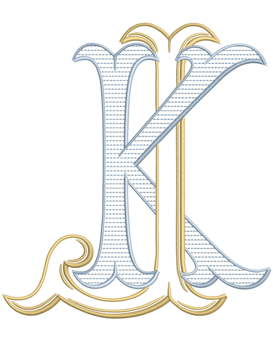 Antique Chic JK No.3 for Embroidery