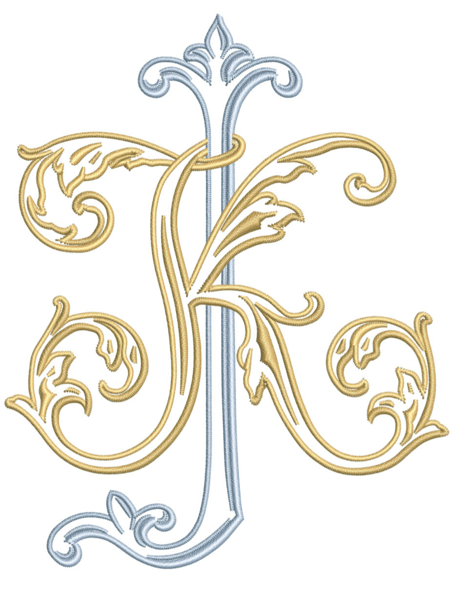 Antique Chic JK No.6 for Embroidery