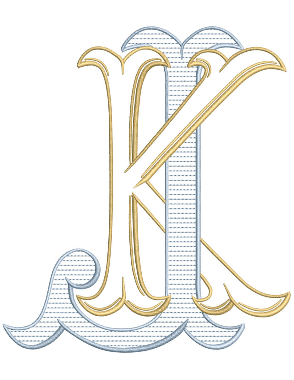 Antique Chic JK No.7 for Embroidery