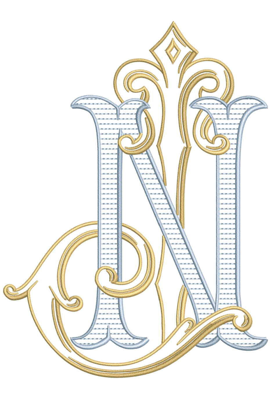 Antique Chic JN No.5 for Embroidery