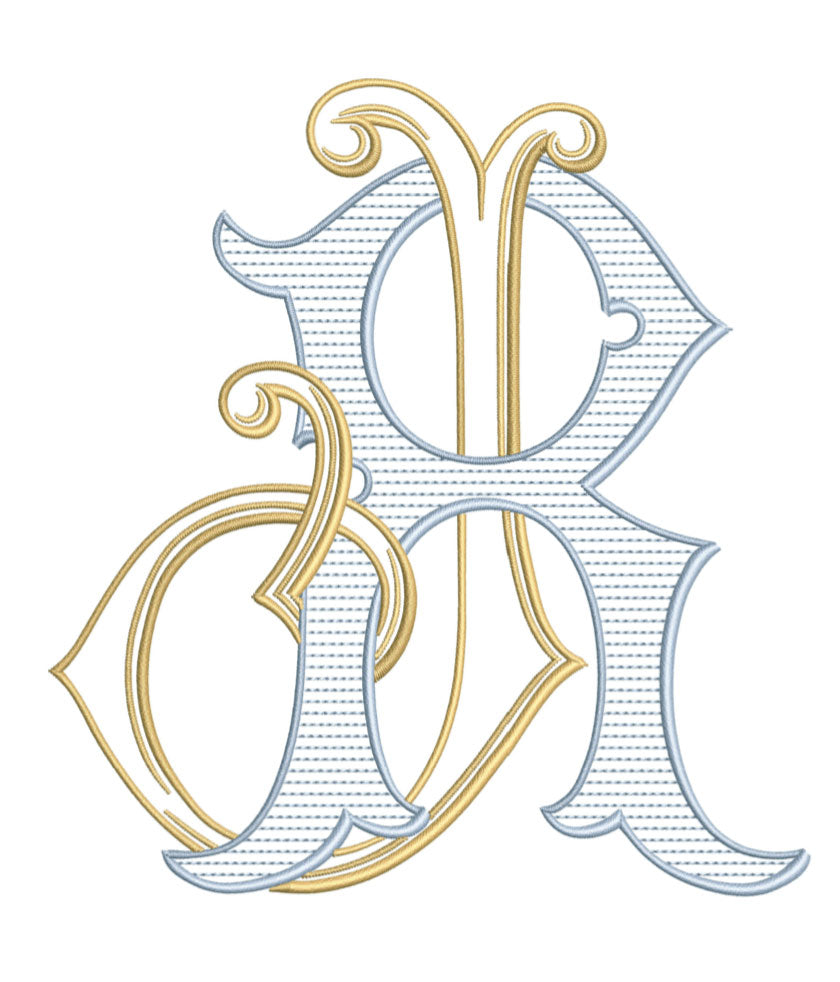 Antique Chic JR No.2 for Embroidery