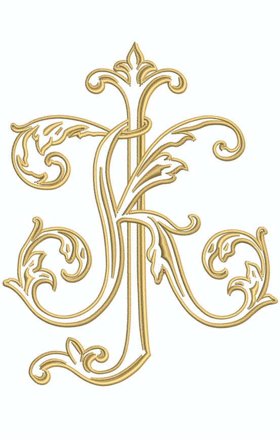 Antique Chic JK No.6 for Embroidery