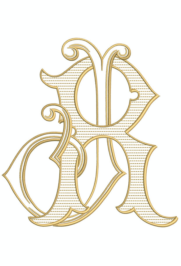 Antique Chic JR No.2 for Embroidery