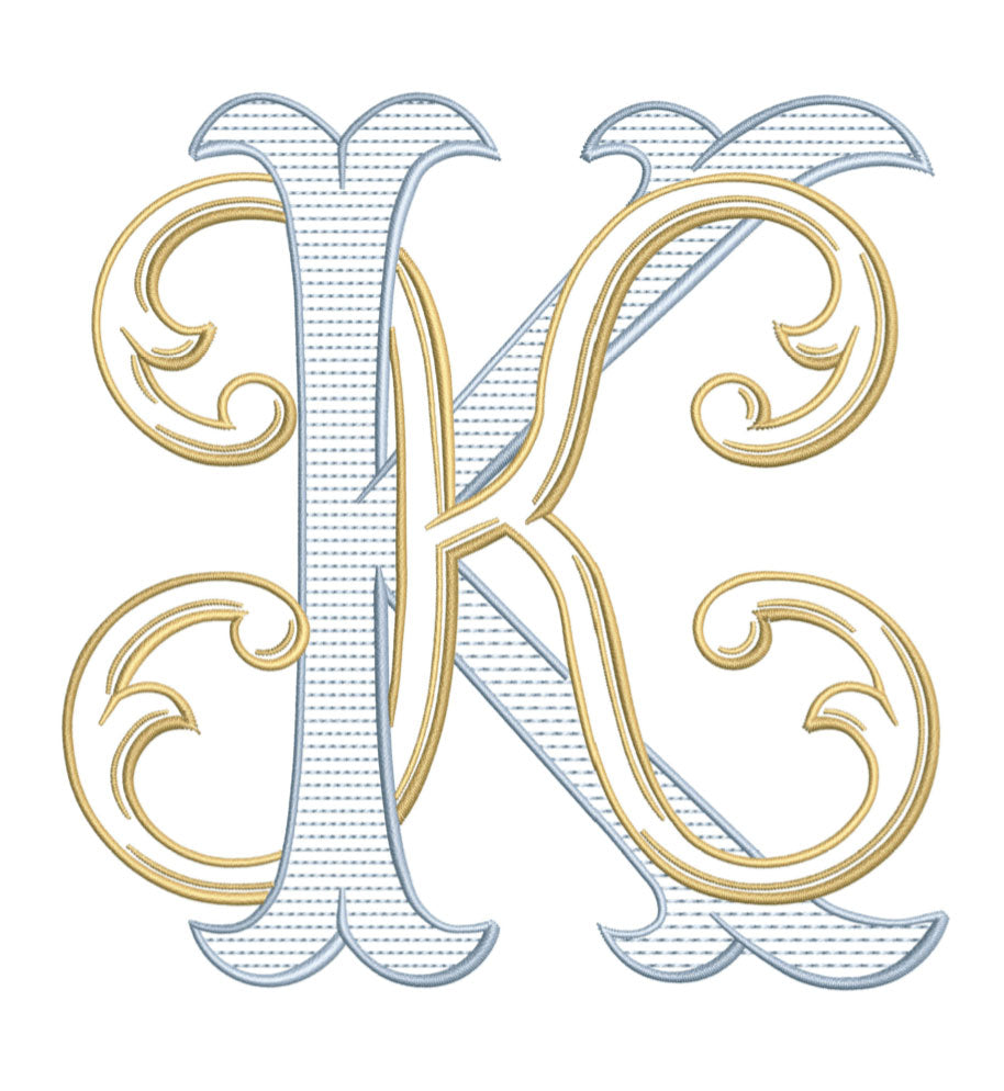 Antique Chic KK No.8 for Embroidery