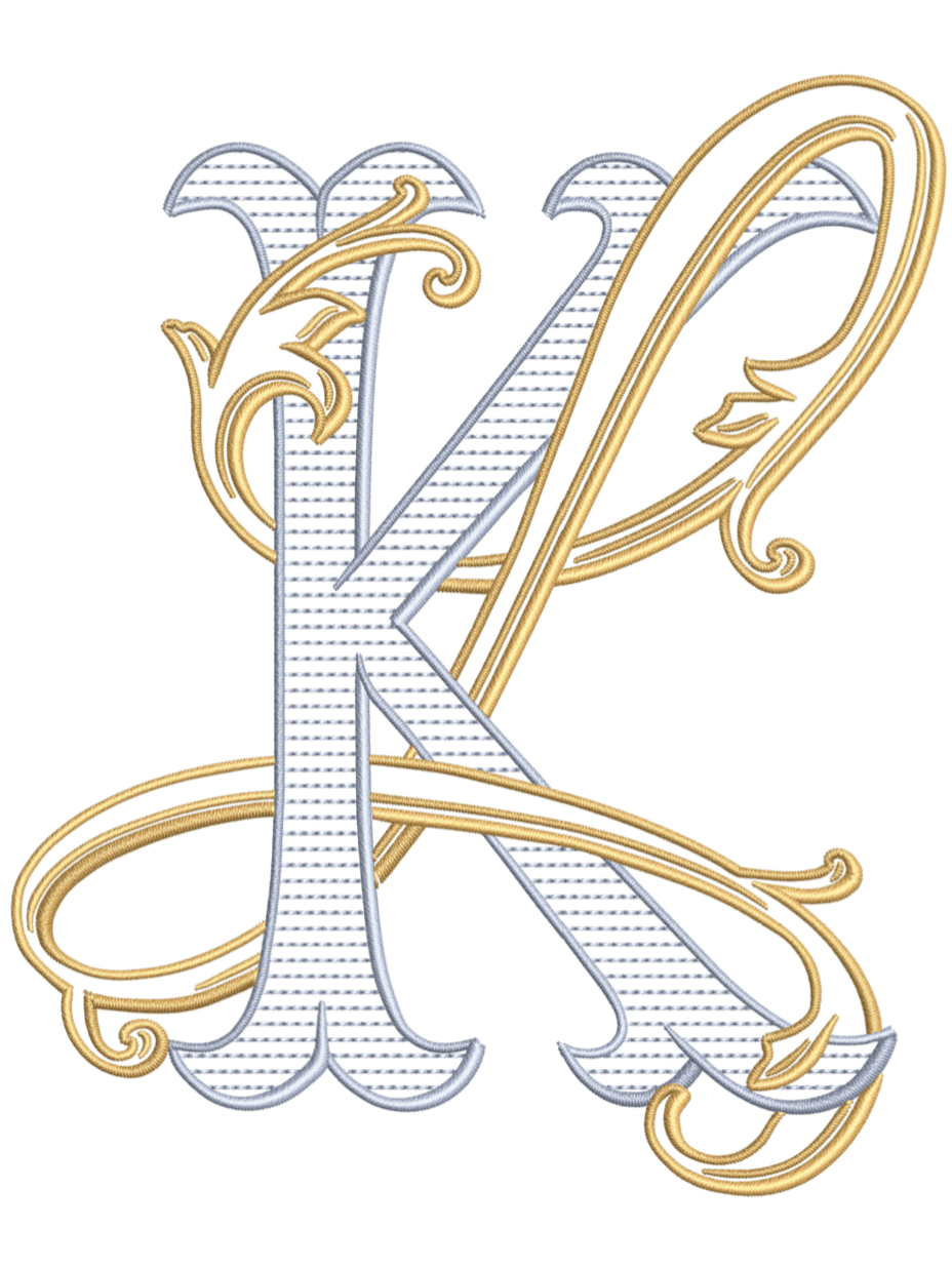 Antique Chic KL No.4 for Embroidery