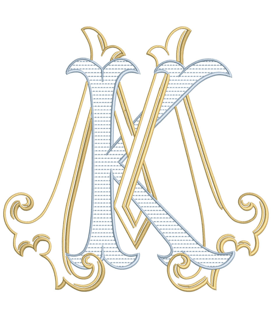 Antique Chic KM No.5 for Embroidery