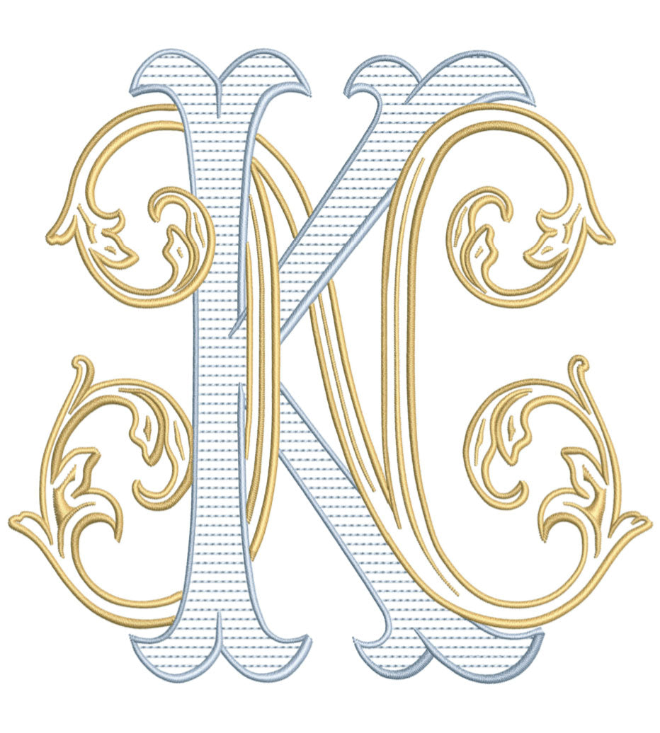 Antique Chic KN No.9 for Embroidery
