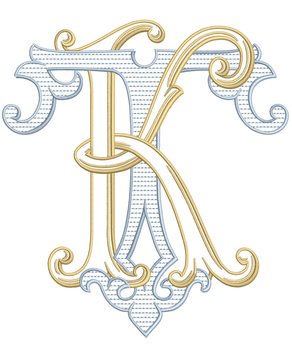 Antique Chic KT No.5 for Embroidery