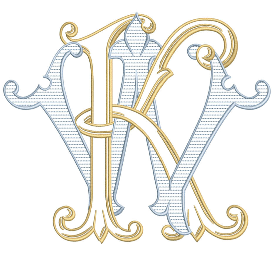 Antique Chic KW No.5 for Embroidery