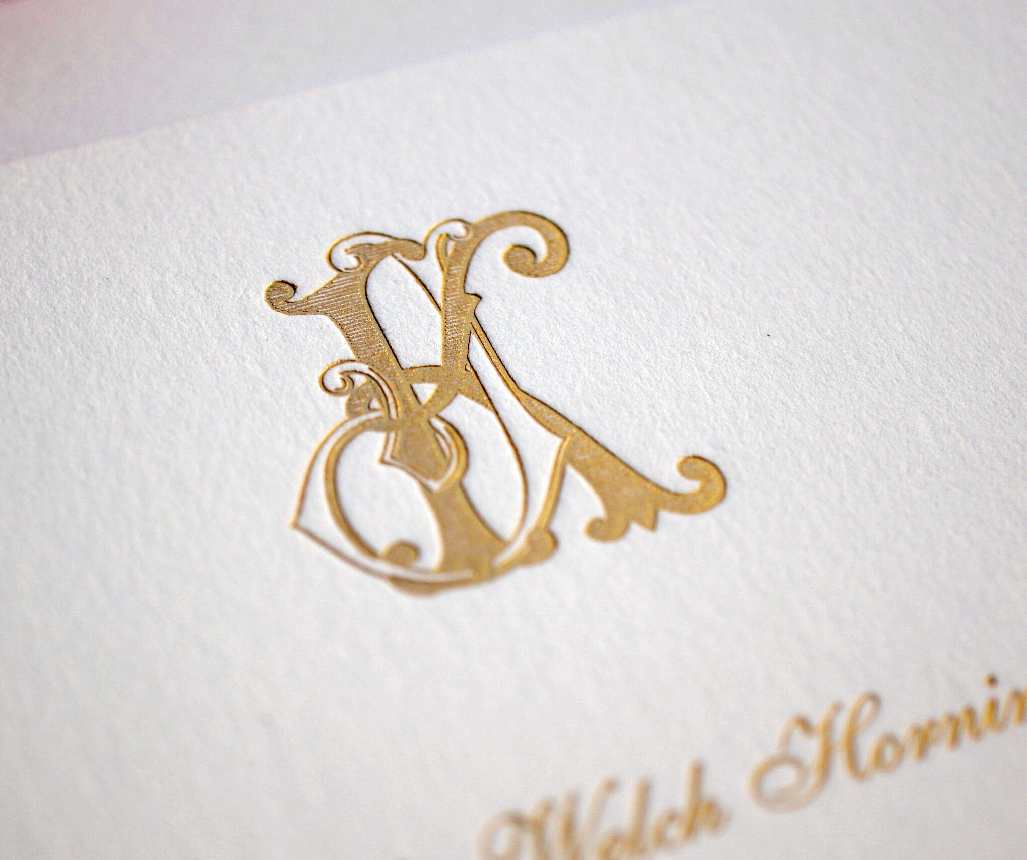 Signature 2-Letter Monogram