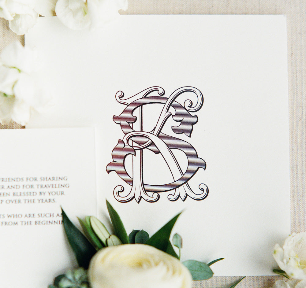 Signature 2-Letter Monogram