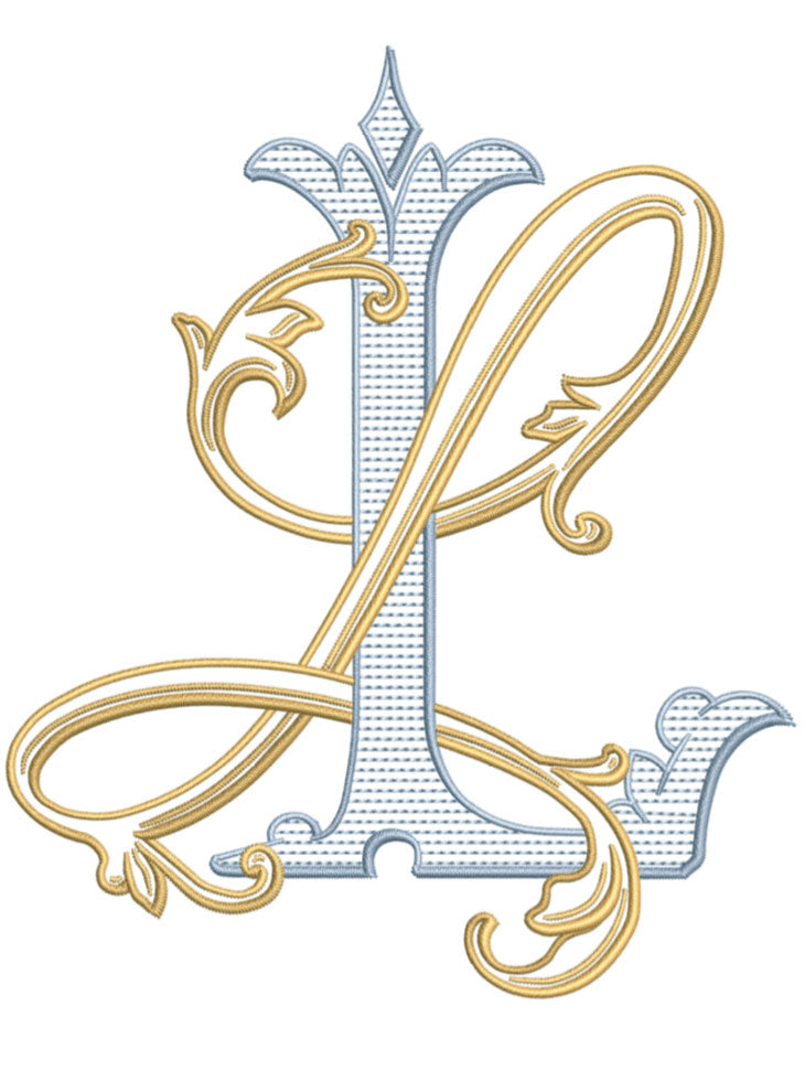 Antique Chic LL No.2 for Embroidery