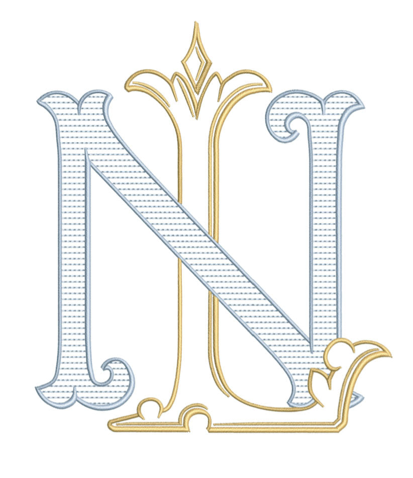 Antique Chic LN for Embroidery