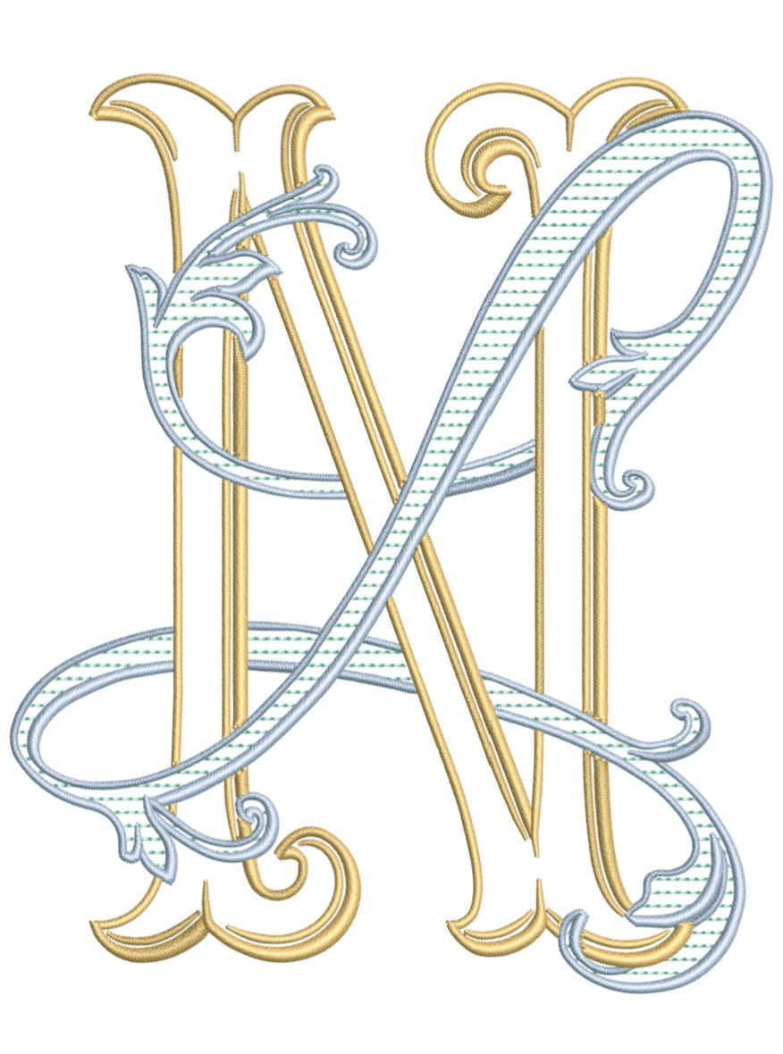 Antique Chic LN No.3 for Embroidery