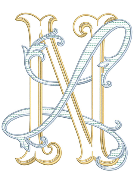 Antique Chic LN No.3 for Embroidery – Shuler Studio