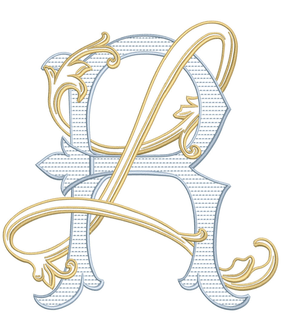 Antique Chic LR No.4 for Embroidery