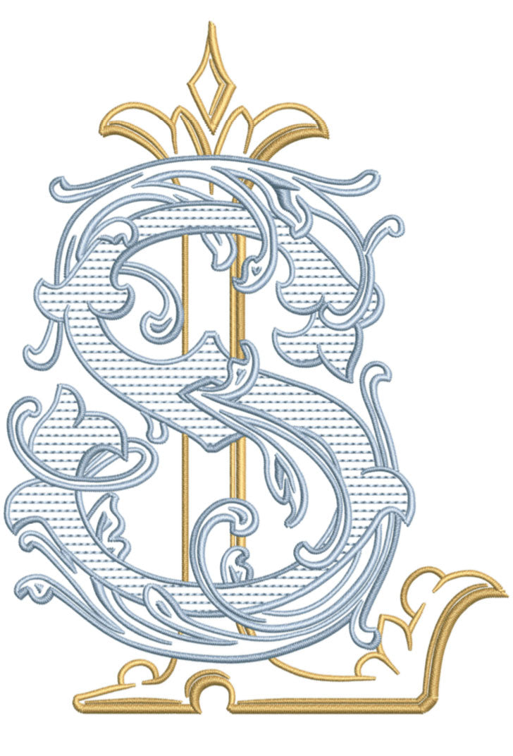 Antique Chic LS No.8 for Embroidery
