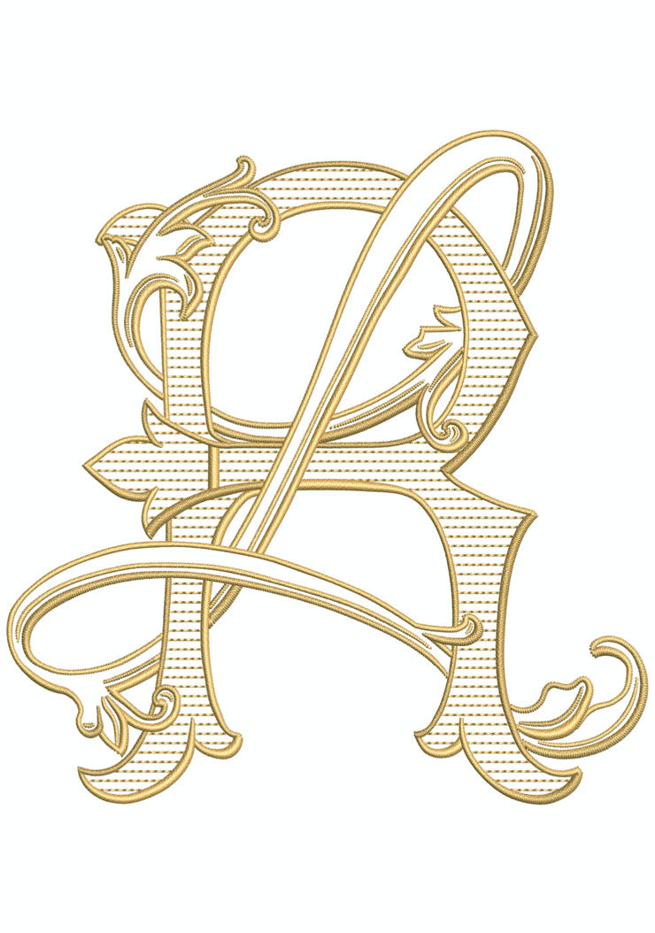 Antique Chic LR No.4 for Embroidery