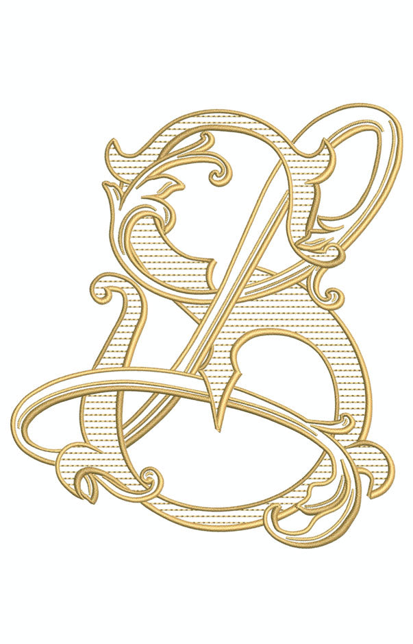 Antique Chic LS No.4 for Embroidery
