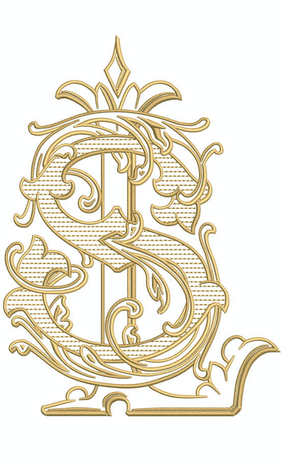 Antique Chic LS No.8 for Embroidery