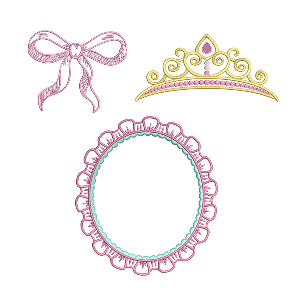 Little Lady Set for Embroidery