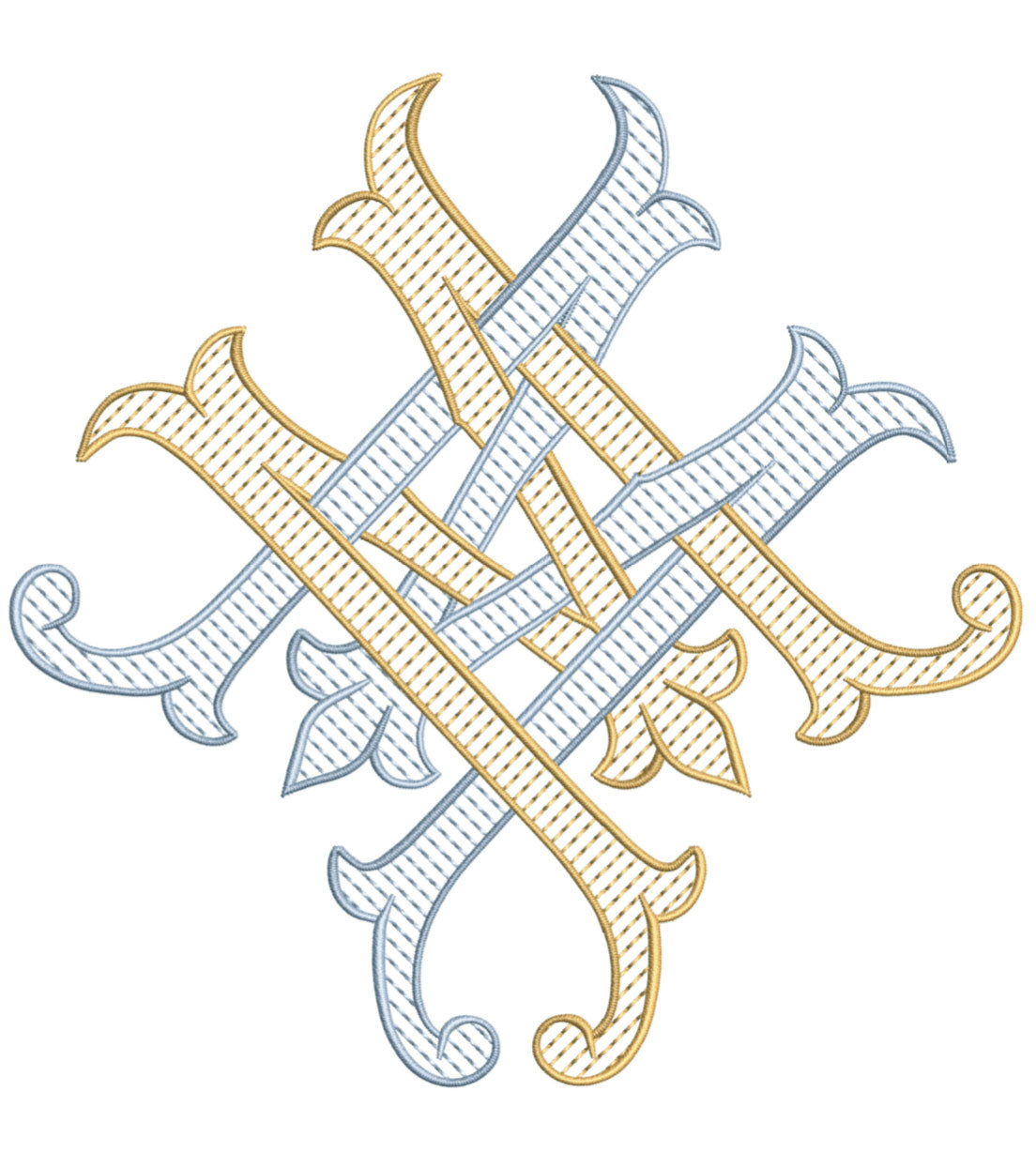 Antique Chic MM No.2 for Embroidery