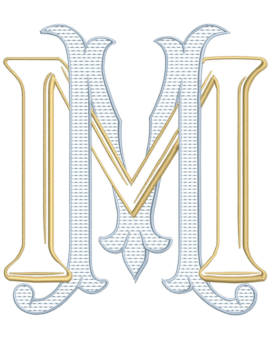 Antique Chic MM No.4 for Embroidery