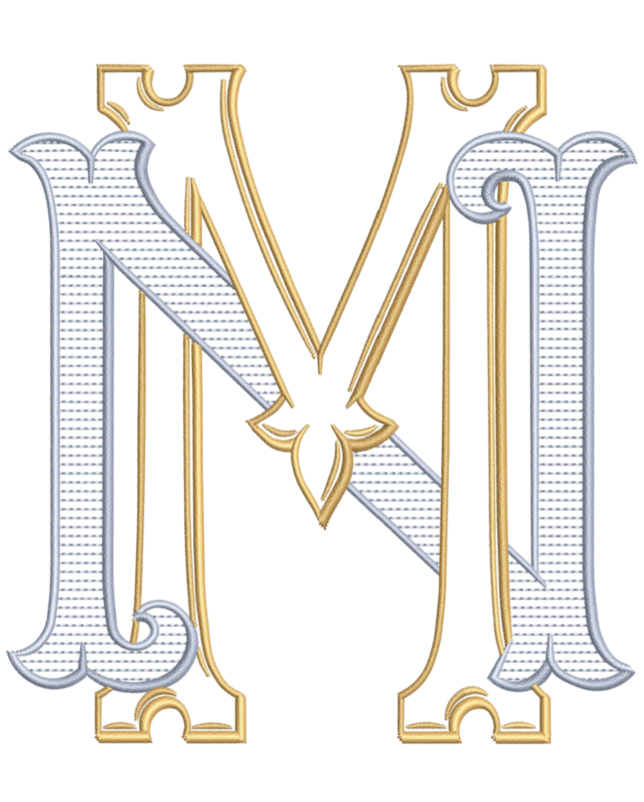 Antique Chic MN No.2 for Embroidery