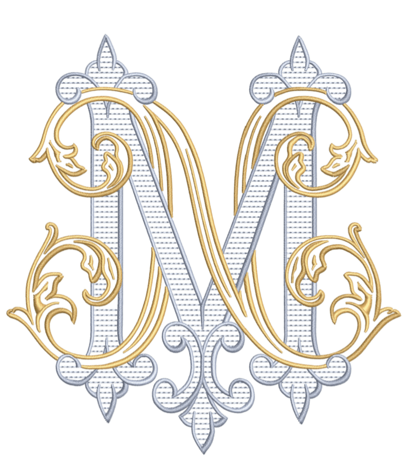 Antique Chic MN No.4 for Embroidery