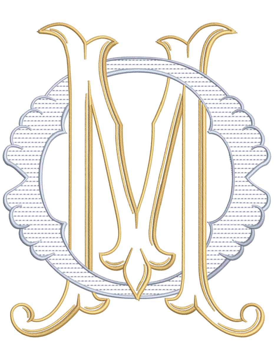Antique Chic MO for Embroidery