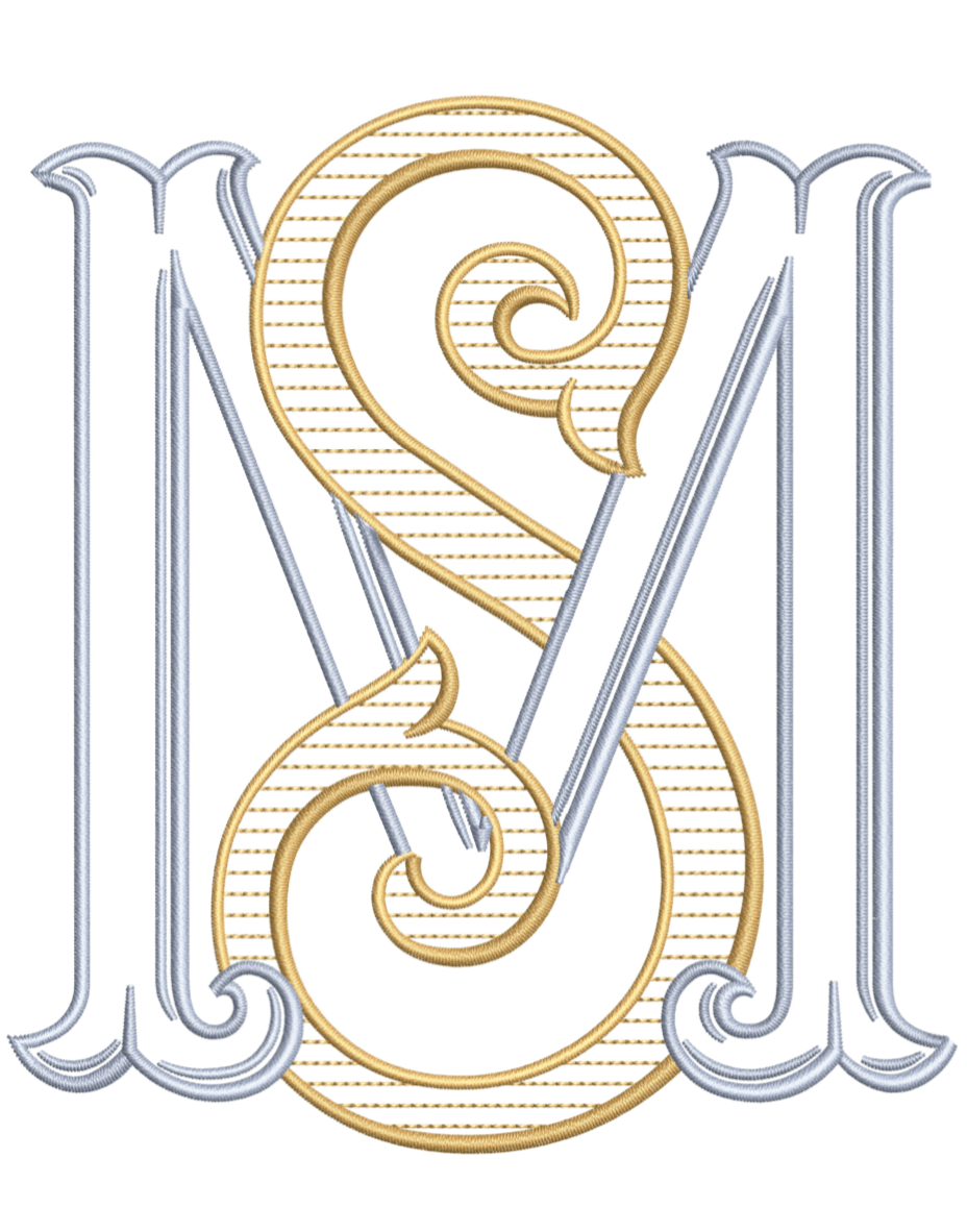 Antique Chic MS No.6 for Embroidery