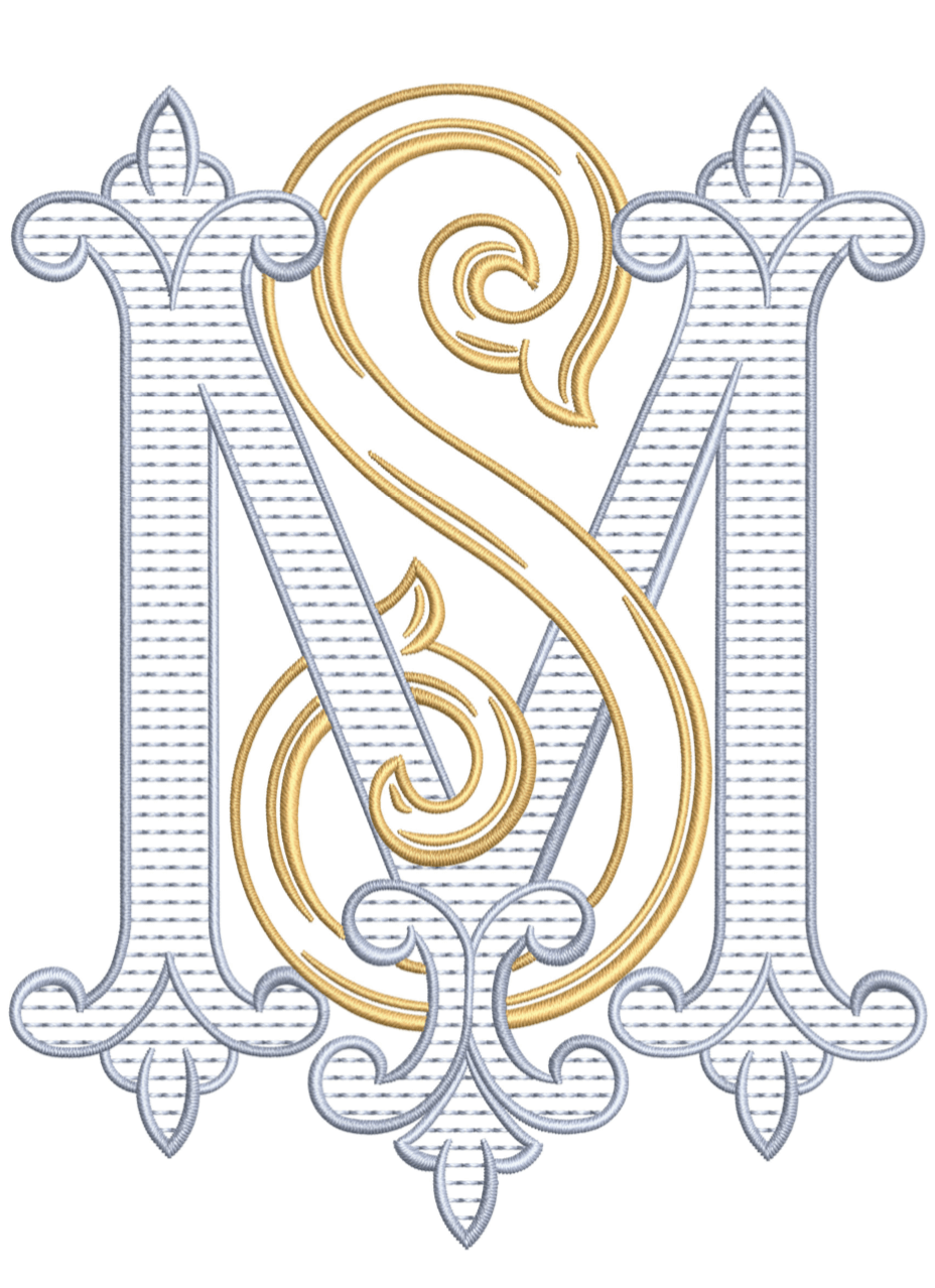 Antique Chic MS No.7 for Embroidery