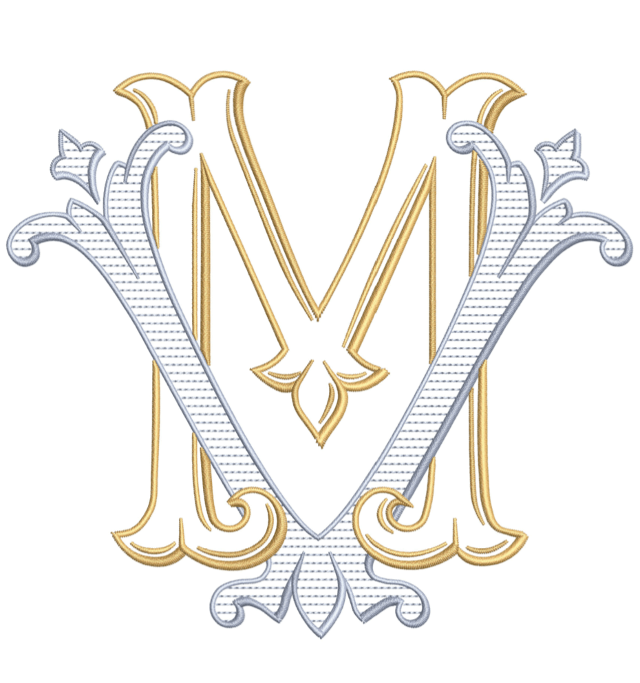 Antique Chic MV No.2 for Embroidery