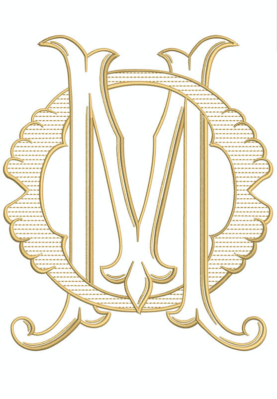 Antique Chic MO for Embroidery