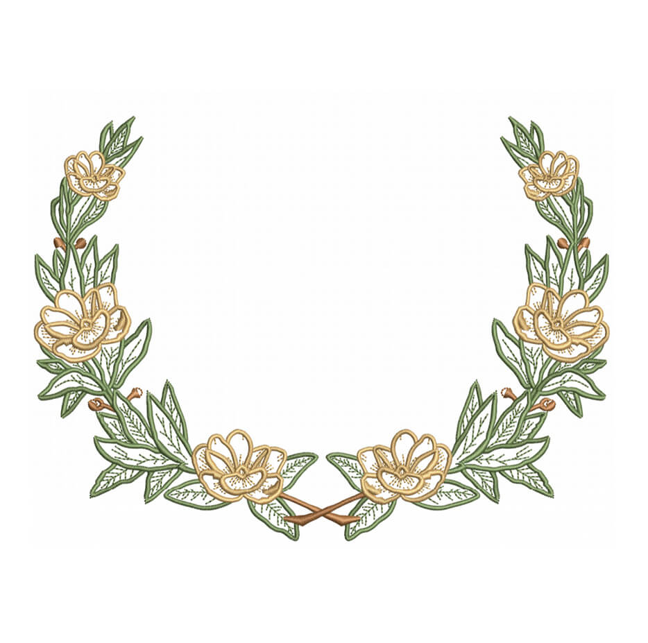 Macon Magnolia for Embroidery
