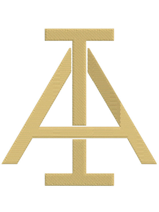 Monogram Block AI for Embroidery