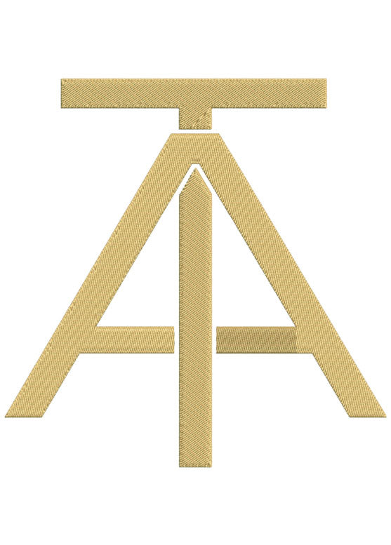 Monogram Block AT for Embroidery