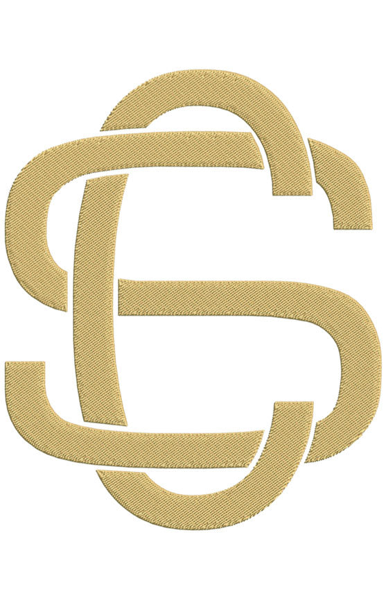 Monogram Block CS for Embroidery