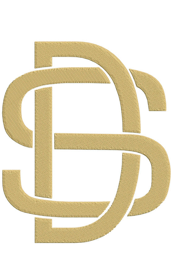 Monogram Block DS for Embroidery